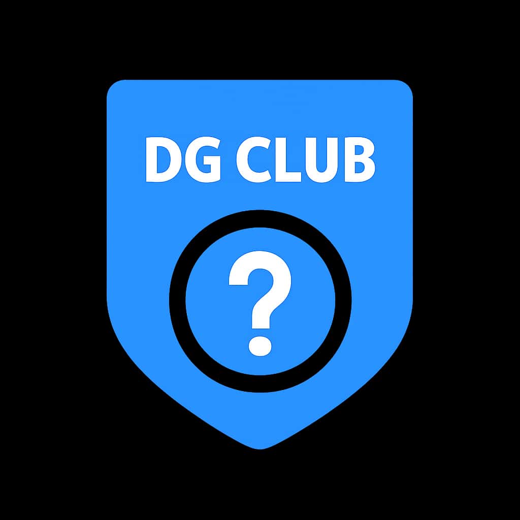 An icon representing DG Club safety guidance.