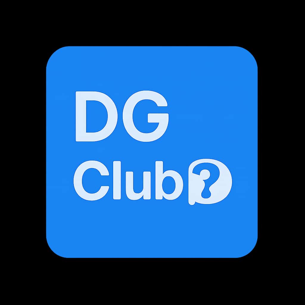 Minimal icon representing DG Club Device Requirements.