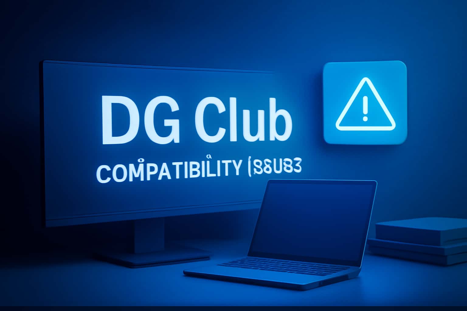 An informational representation of DG Club Compatibility Issues with relevant themes.