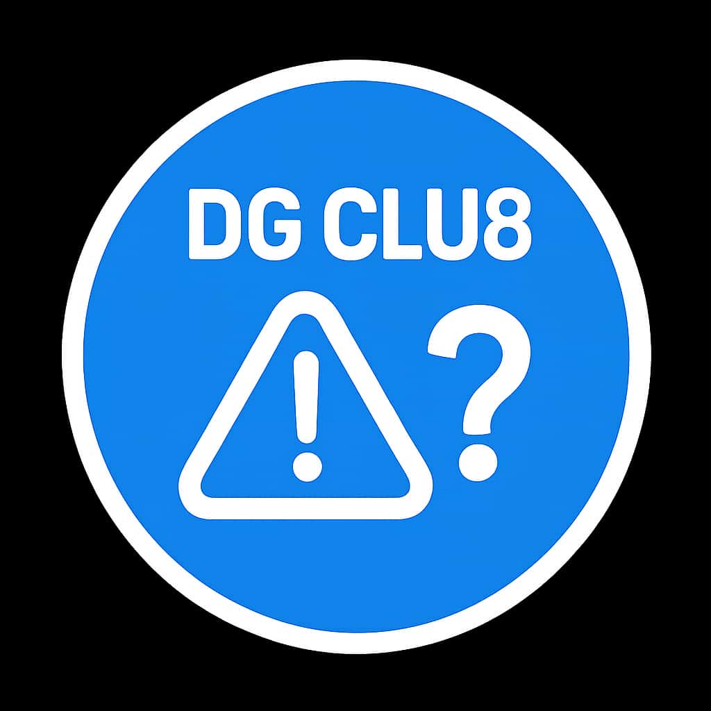 A badge representing DG Club Compatibility Issues.